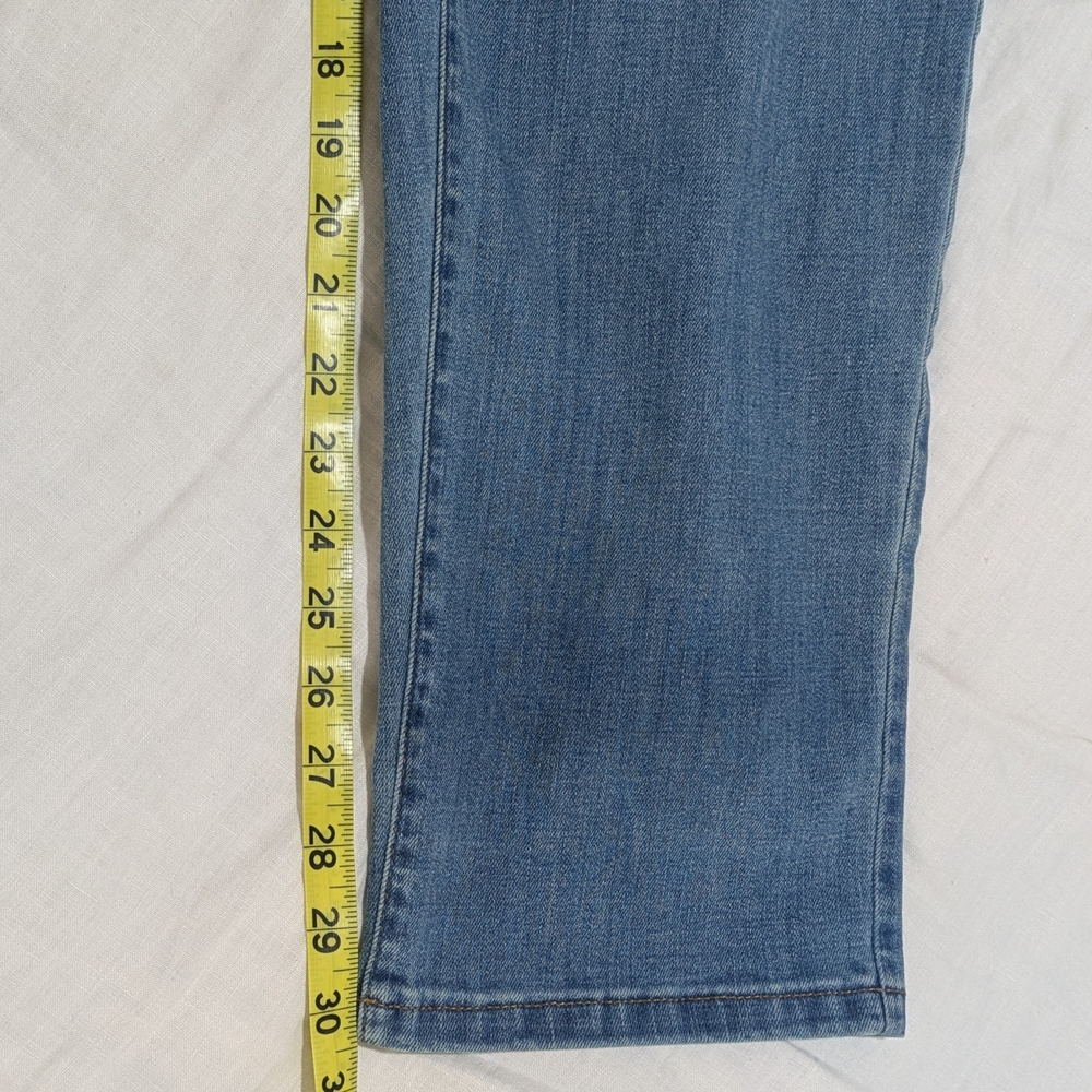 J. Jill Boyfriend Straight Leg Ankle Jeans - Picture 10 of 11